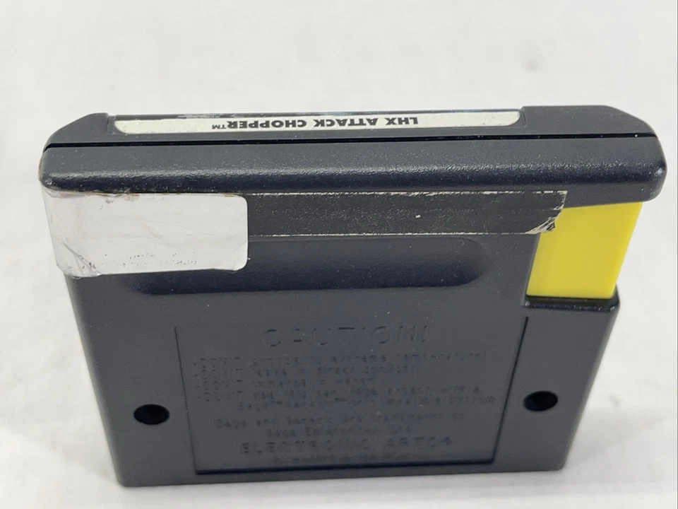 SEGA Genesis LHX Attack Chopper - Tested - Cart Only - Image 3 of 4