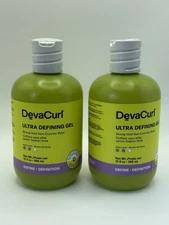 2x DevaCurl Deva Curl Ultra Defining Gel -DEFINE- 12 oz 355 ml Each  (2 Pack)