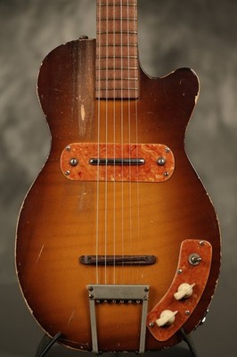 early 1950's Kay K-125 thru-neck
