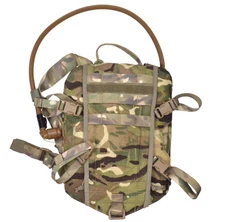 British Army MTP Rider 3L Hydration Pack MOLLE Compatible Genuine Bladder
