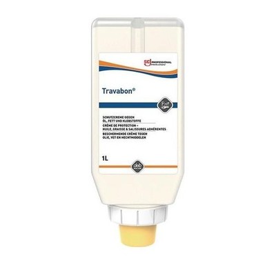 Sc Johnson Professional Hautschutzsalbe Travabon  1l silikonfrei,parfümiert