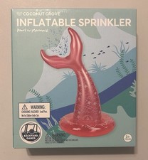Coconut Grove Inflatable Water Sprinkler Pearl The Mermaid, Pink