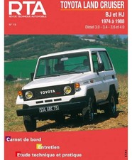 Revue technique Toyota LANDCRUISER