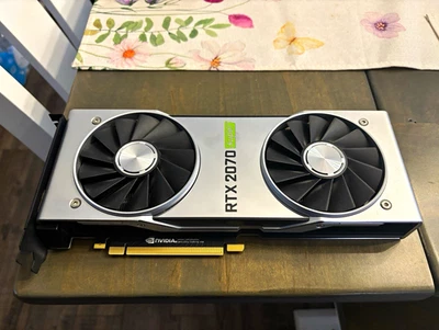 NVIDIA NVIDIA GeForce RTX 2070 NVIDIA Computer Graphics Cards for
