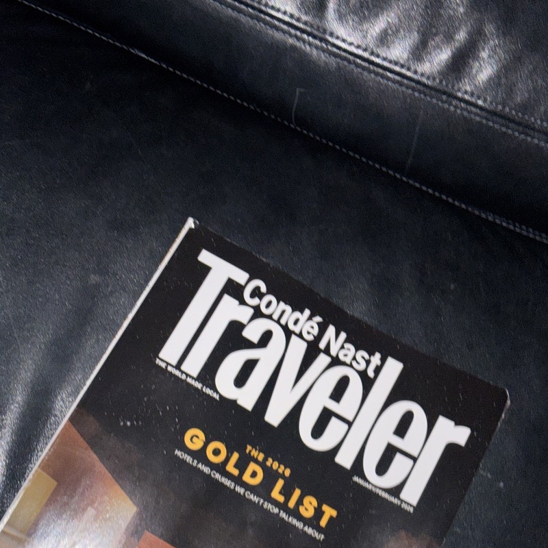 BRAND NEW Conde Nast Traveler Magazine January/February 2026 The 2026 Gold List