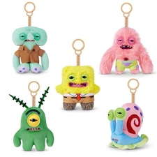 Brand New Fuggler x SpongeBob Spongebob Squarepants Licensed Keyrings by ZURU