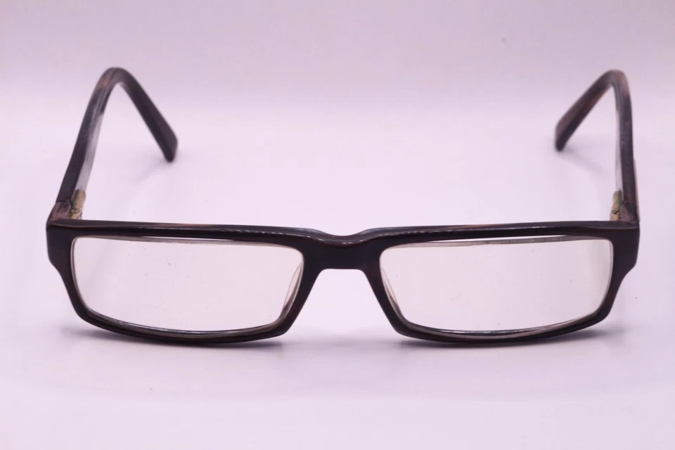 PERRY ELLIS PE 274-1 DARK BROWN AUTHENTIC DESIGNER FRAMES EYEGLASSES 54-16 - Image 2 of 4