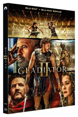 DVD - GLADIATOR II - BD - Ridley Scott