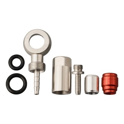 Fahrrad-Kabelende-Banjo-Set Schlauchverbinder Für`SRAM LEVEL RED HRD ELIXIR`neu