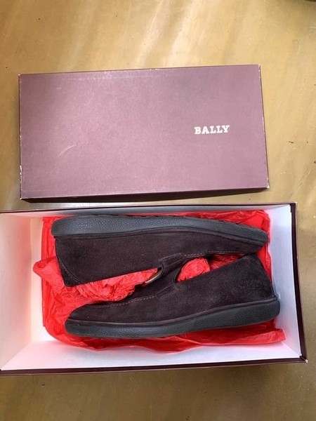 Men Bally Loafers Brown 41