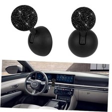 Bling Car Push Starter Button Cover One-Touch Car Push to Start Joystick black