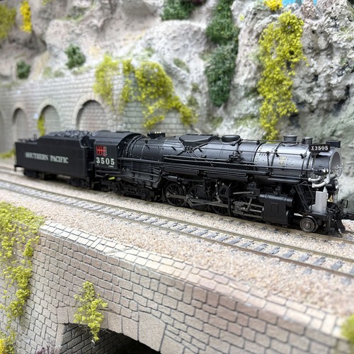 Locomotive à vapeur 2-8-4, Berkshire, N°3505, Southern Pacific, USA, Ep. III, di | Condition: Neuf
