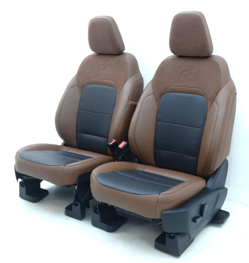 2021 2022 2023 FORD BRONCO SPORT BADLANDS FRONT REAR BROWN LEATHER