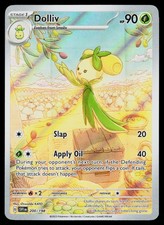 Dolliv Illustration Rare SV01: Scarlet & Violet Base Set 200/198 NM on eBay