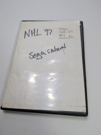 ✨VINTAGE✨ NHL 97 (Sega Saturn, 1996) Disc & Blank Case