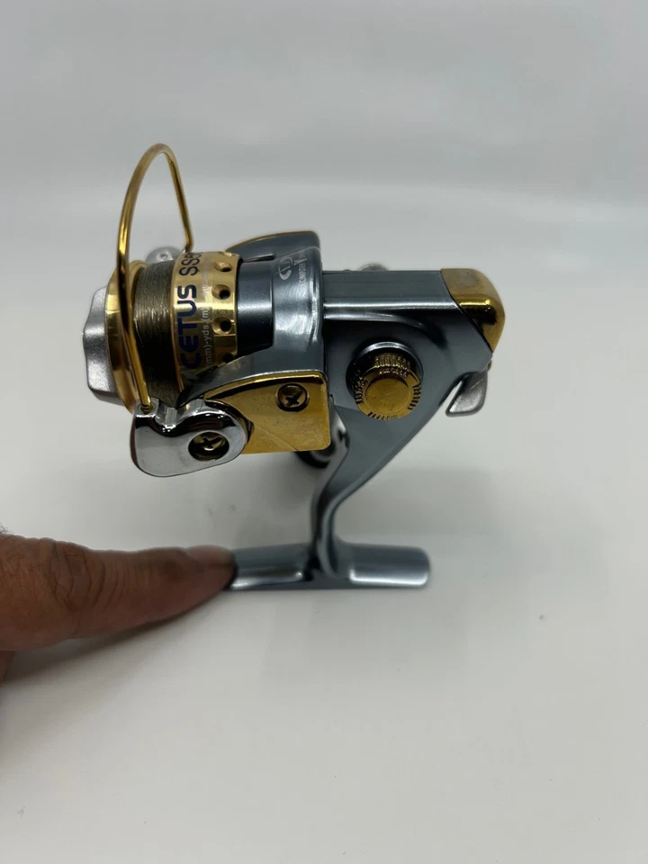 Carrete giratorio de agua dulce Tica Cetus SS500 NUEVO Foto 4 de 4