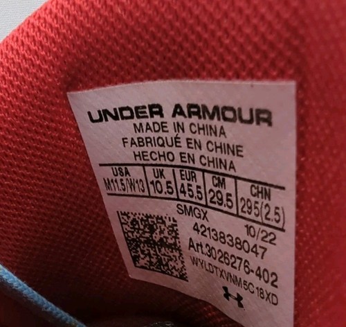Under Armour Steph Curry 2 FloTro ALL STAR Basketball Shoes 3026276-402 Men 11.5 - Picture 11 of 14