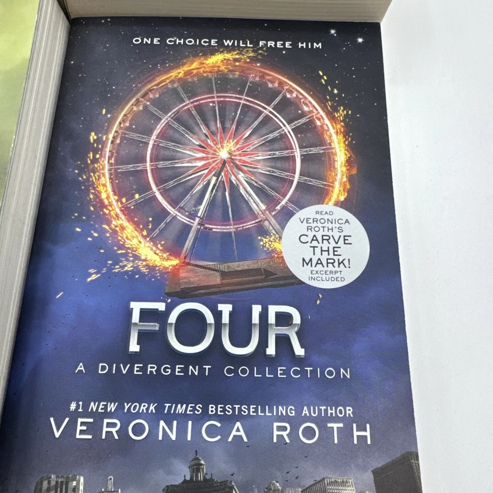 The Divergent Series by Veronica Roth 4 Book Set Paperback - Image 4 of 4