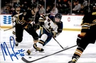 Max Plante Signed Autographed 4x6 photo Team USA / Detroit Red Wings #2