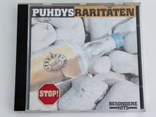 Puhdys  - Raritäten /CD/ Besondere Hits 1994...