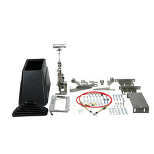 B&M 80680 Truck Megashifter Automatic Shifter Floor - Ratchet 3/4-Speed