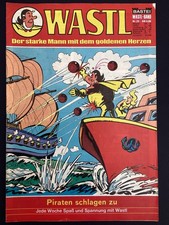 Bastei Comic Wastl #28 - „Piraten schlagen zu“  - Z2+