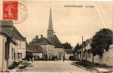 CPA Happonvillers-Le Centre (184582)