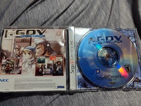 Industrial Spy: Operation Espionage (Sega Dreamcast, 2000) Complete W/ Manual