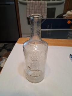 EARLY OWL DRUG COMPANY BAY RUM STYLE BOTTLE