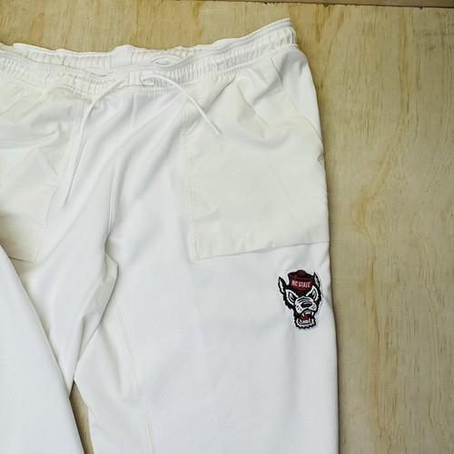 NWOT NC State Wolfpack adidas Cream Zero Dye AEROREADY Pants 2XL - Picture 3 of 15