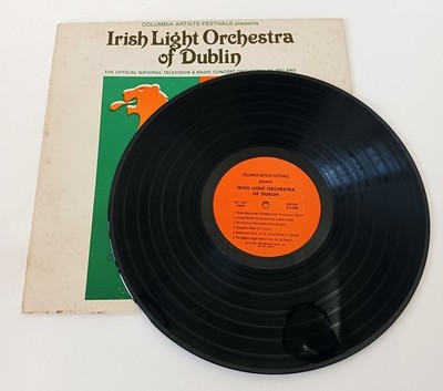 Irish Light Orchestra of Dublin (1980) Vinyl LP Record Album ESI - 100 A
