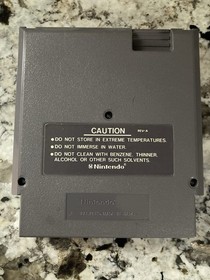 Nintendo NES 8 Game LOT Baseball Stars TMNT Hogans Alley Double Dribble + More