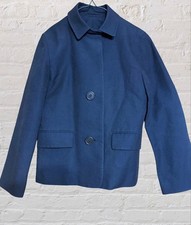 Margaret Howell Navy Tailored Jacket Size 2