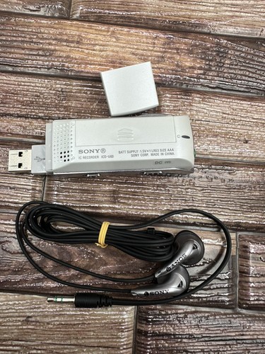 Sony IC Hand Held Portable Voice Recorder Mp3 ICD-U60 USB WHITE-Brand New - Picture 5 of 5