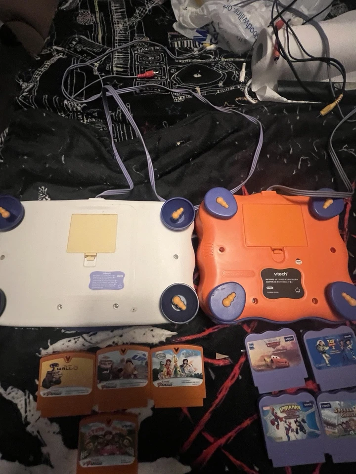 Vtech Vsmile And V Motion Bundle With Games - Image 4 of 4