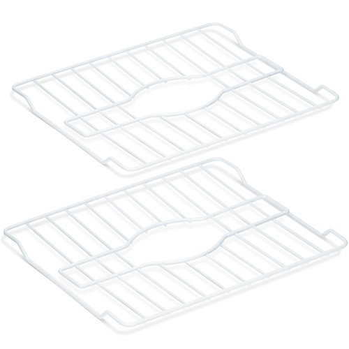 Sink Protectors for Kitchen Sink, 12" x 10" Metal Dish Drying Rack for Sink, ... - Picture 5 of 8