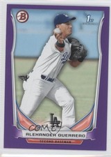 2014 Bowman Prospects Purple Alex Guerrero Alexander Guerrero #BP106 0f8