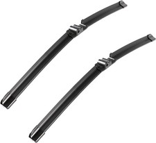 2 Wipers Factory Replacement For 2004 2005 2006 2007 VW Touareg, 2003-2006
