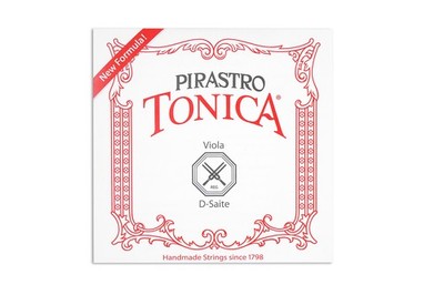 Pirastro Tonica Viola 3/4-1/2 D Einzelsaite, New Formula
