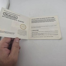 Karate Champ - Box With Manual Only - Nintendo Nes - Shrink (No Game)