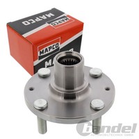 Mapco Radnabe Vorne Passend FüR Hyundai Accent Atos Coupe Getz I10 I20 Lantra KI