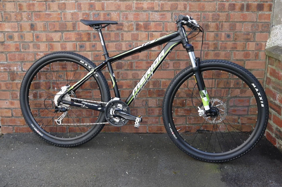 MERIDA BIG-NINE 300 TFS TEAM 29er hard tail mountain bike - SIZE MEDIUM (17") - Image 3 of 4