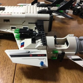 LEGO 5974 Space: Space Police III Galactic Enforcer Mini W/ Figures & Manuals