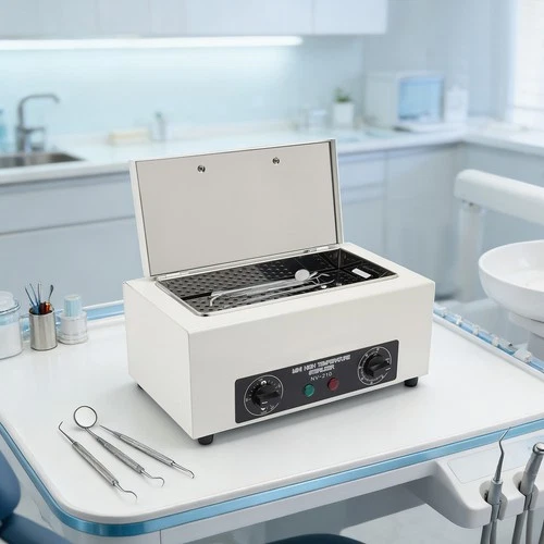 Dental Medical Dry Heat Sterilizer Autoclave Vet Tattoo Sterilizer Machine New