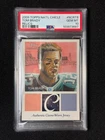 TOM BRADY 2009 TOPPS NATIONAL CHICLE PSA 10 Game Used Relics Patch Jersey Face