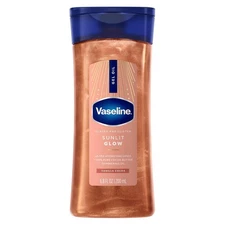 Vaseline Sunlit Glow Shimmer Body Oil – Vanilla Cocoa | With Ultra-Hydrating L
