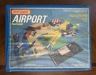 Vintage 1979 Matchbox Airport Playcase Playset Lesney Toys INCOMPLETE