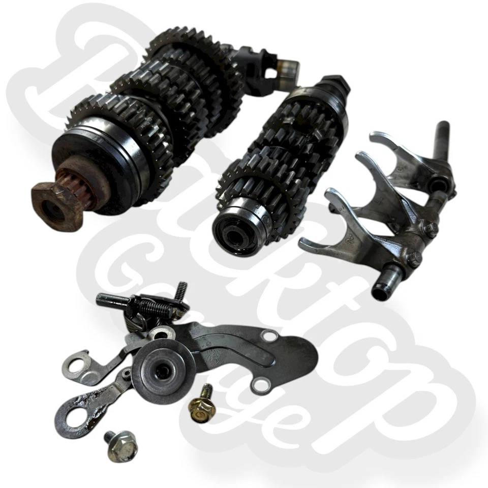 Yamaha Fzr600r 93 OEM Motor Transmisión Tranny Gears Foto 4 de 4