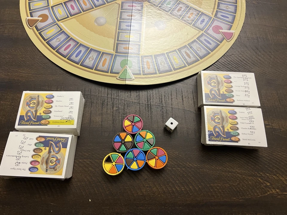 Trivial Pursuit 20th Anniversary Edition Complete - Image 3 of 4