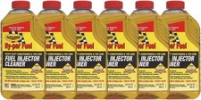 Rislone 4732-6PK Fuel Injector Cleaner, Upper Cylinder Lubricant - 32 oz., 6EA